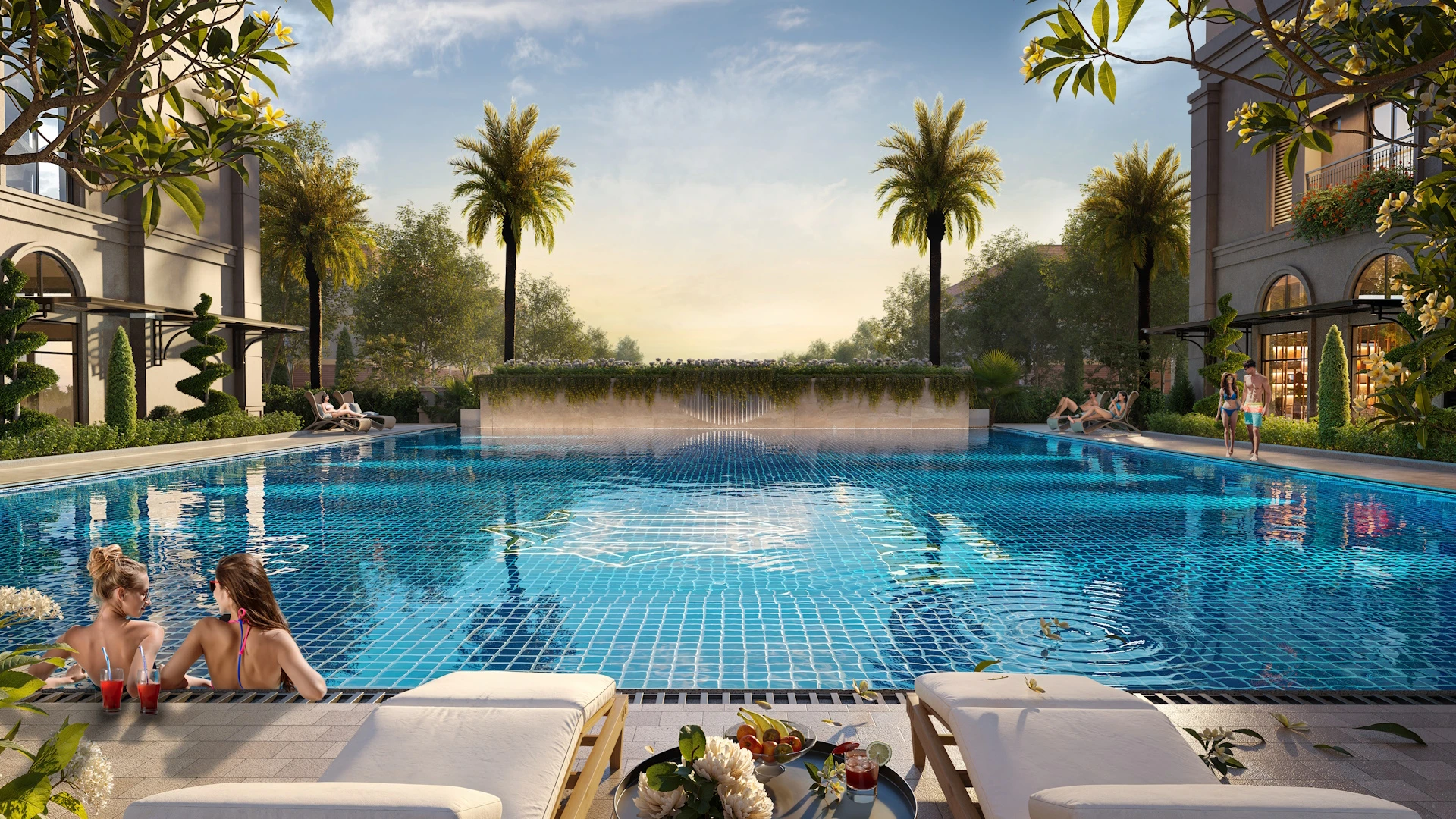 Hồ bơi Maison Grand