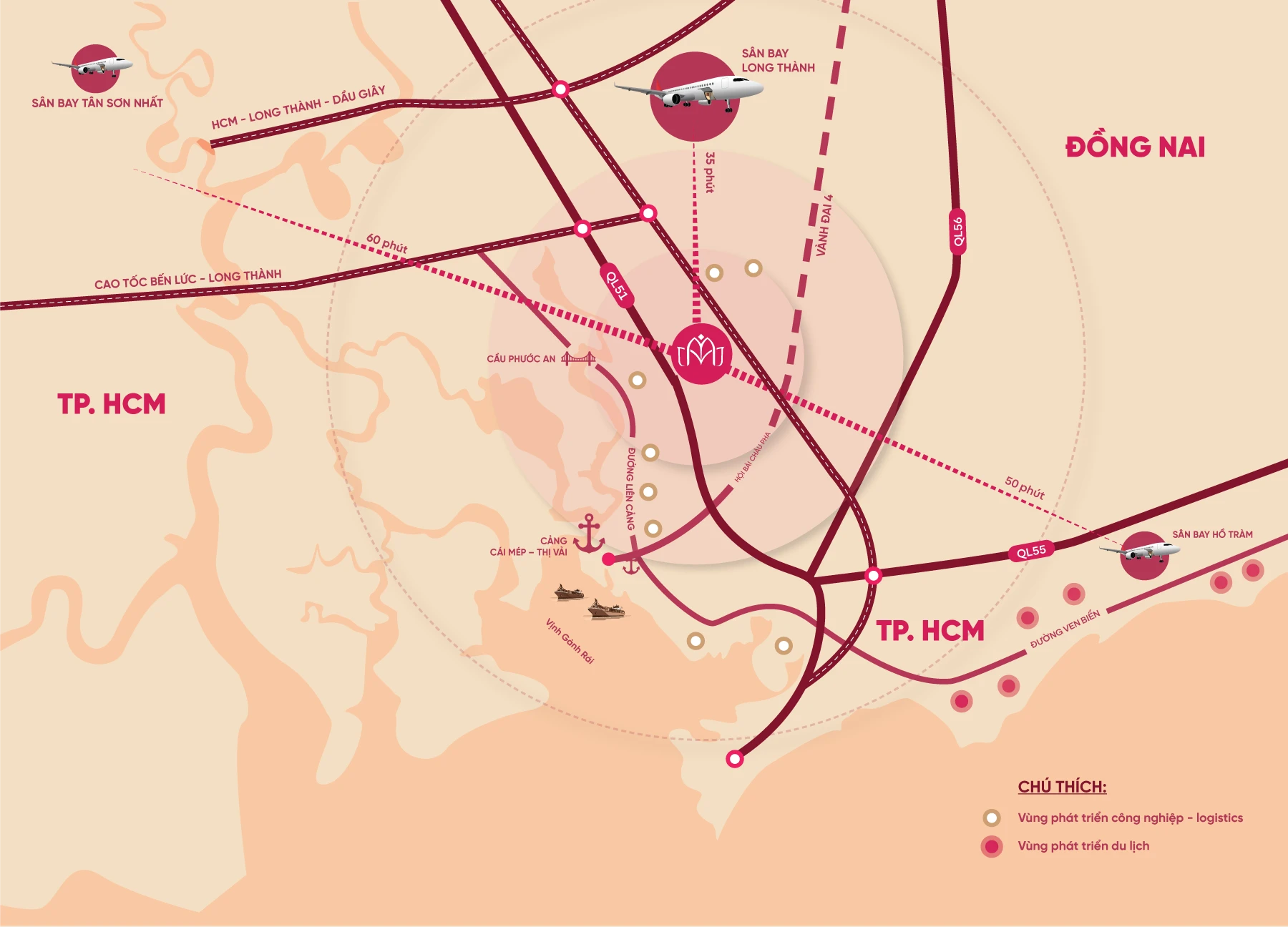 Vị trí Maison Grand