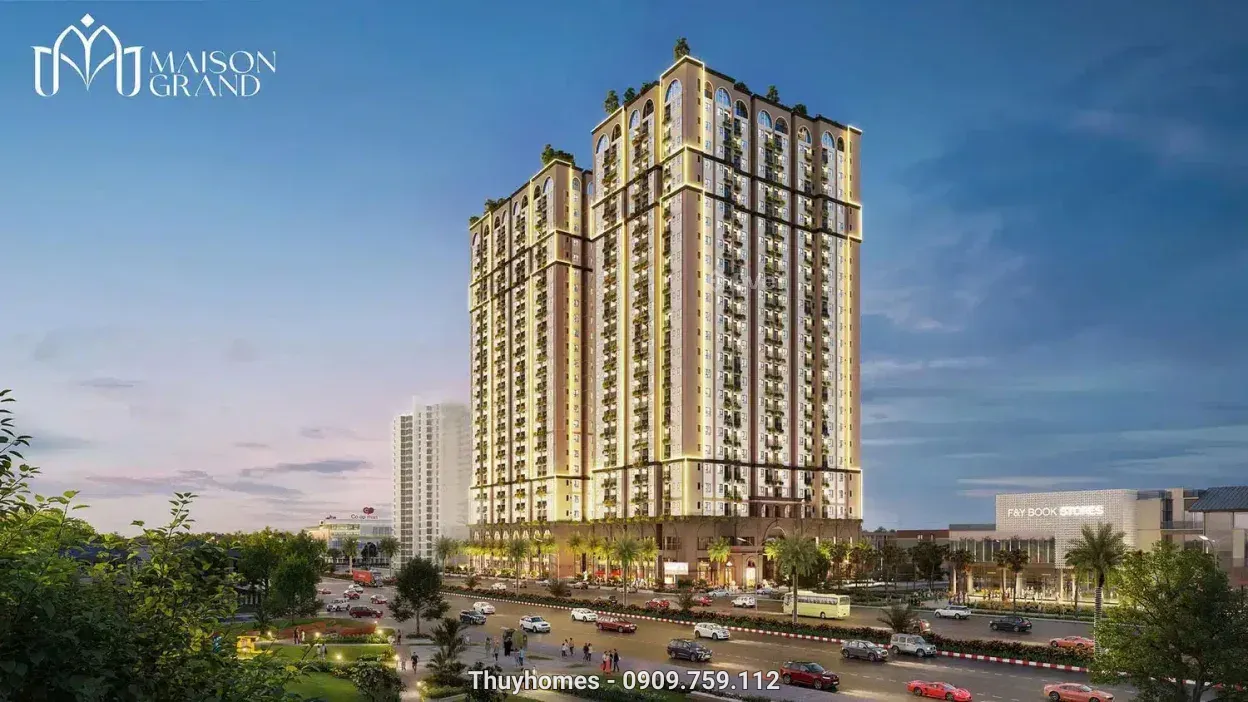 Maison Grand Phú Mỹ