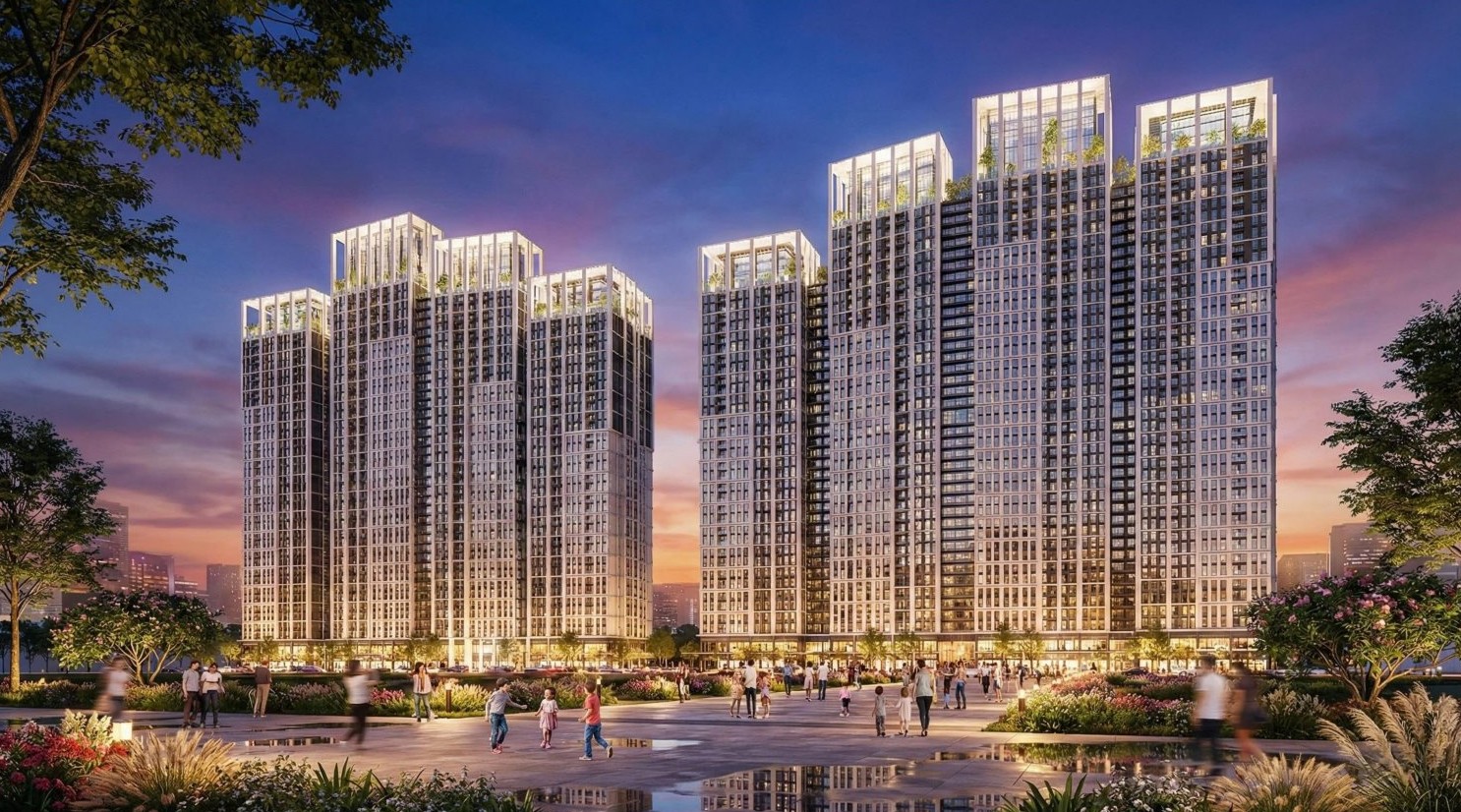 Beacon Tower Blanca City Vũng Tàu: Căn Hộ Biển Sổ Hồng Lâu Dài Duy Nhất 2026