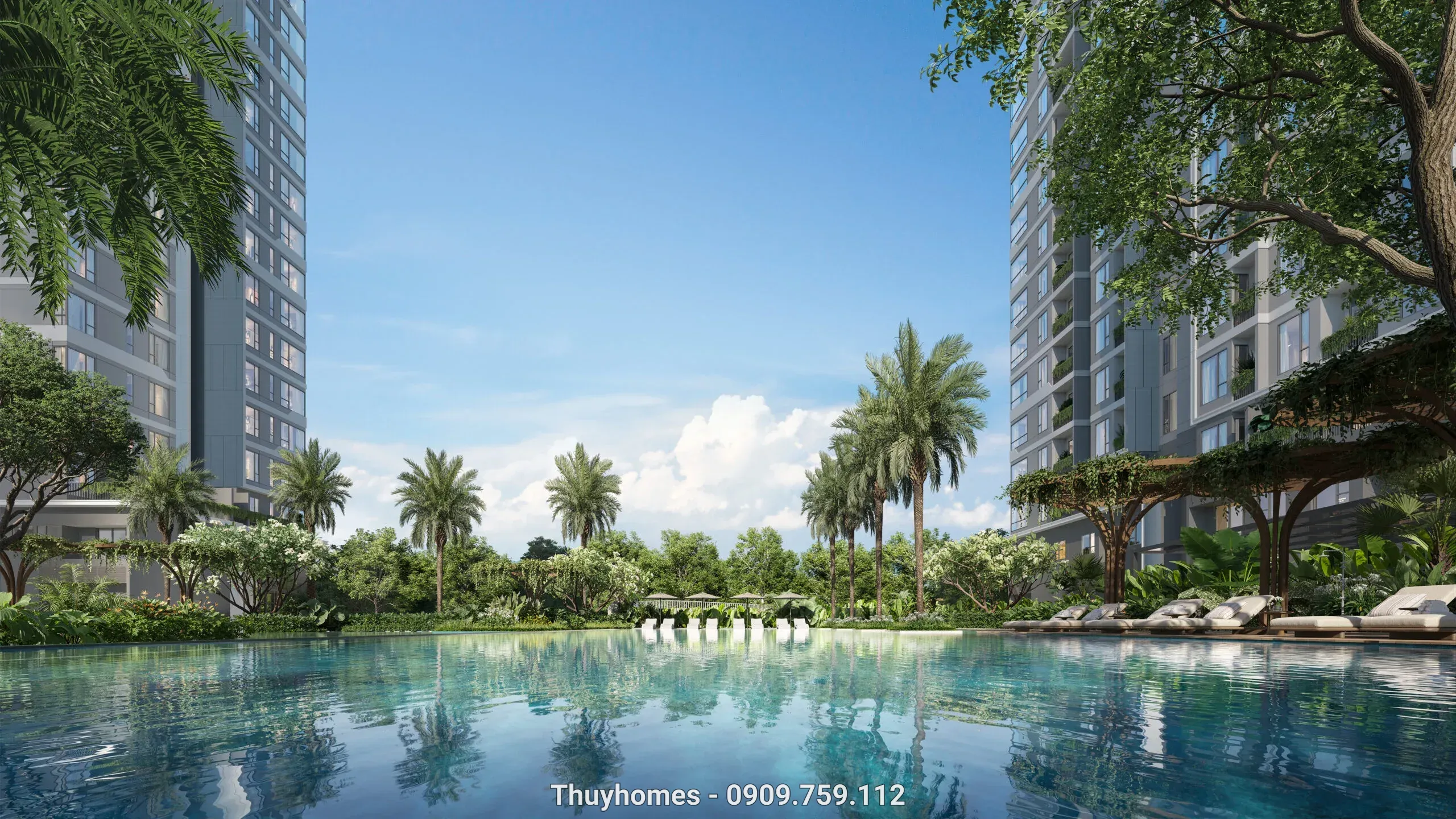 Tiện ích TT Genesis Nhà Bè: 8.800m² không gian tiện ích và trải nghiệm sống