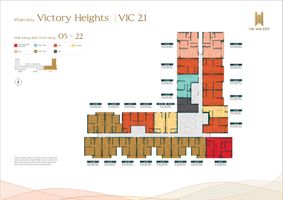 Mặt bằng Căn hộ 1PN / 1PN+ - The Win City