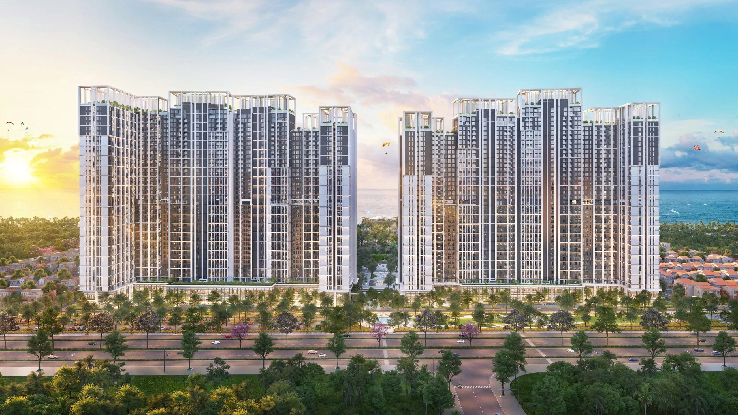 Blanca City – phối cảnh tổng thể