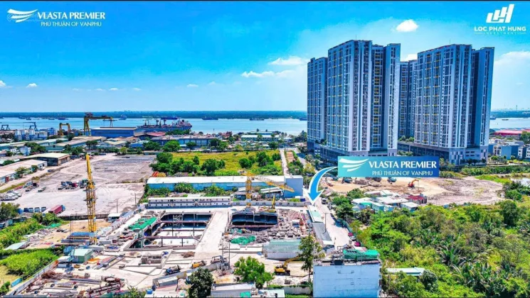 Vlasta Premier Phú Thuận tại khu Nam Sài Gòn