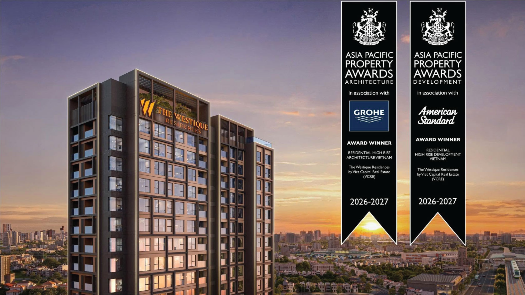 Phối cảnh The Westique Residences