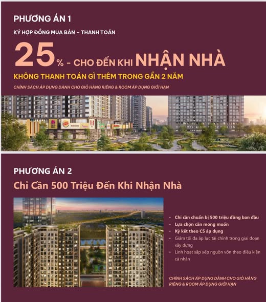 Phòng khách căn hộ mẫu The Win City