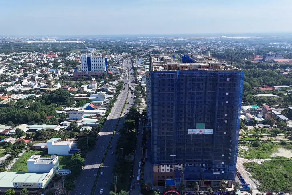 Tiến độ xây dựng dự án Maison Grand Phú Mỹ